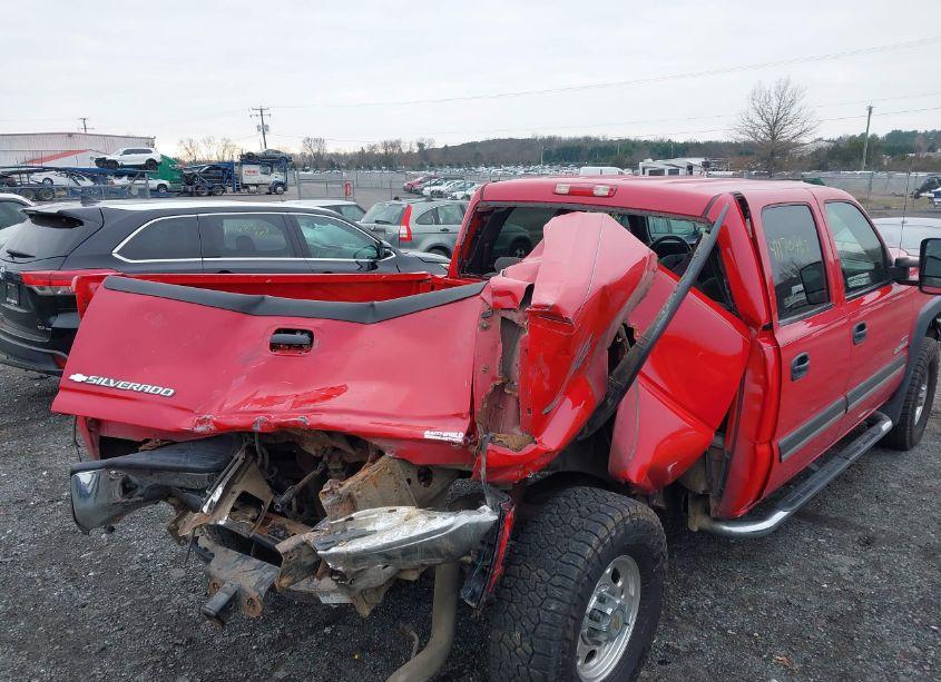 Photo 6 of 2006 Chevrolet Silverado 2500HD LT1 (VIN 1GCHK23D26F256248)