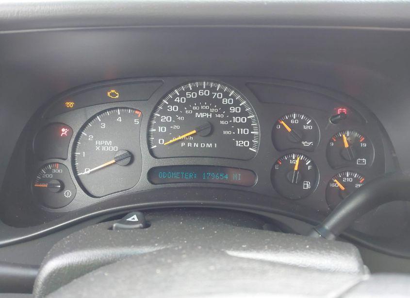 Photo 7 of 2006 Chevrolet Silverado 2500HD LT1 (VIN 1GCHK23D26F256248)