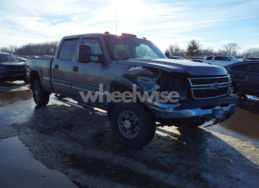 2007 Chevrolet Silverado 2500HD CLASSIC LT1 (VIN 1GCHK23D27F125029) main photo