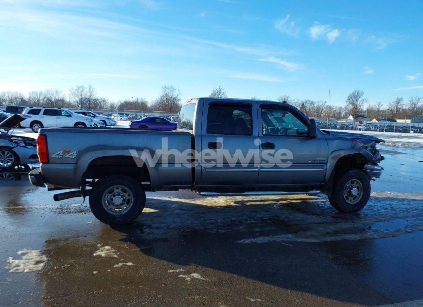 Photo 13 of 2007 Chevrolet Silverado 2500HD CLASSIC LT1 (VIN 1GCHK23D27F125029)