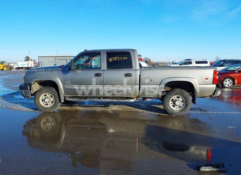 Photo 14 of 2007 Chevrolet Silverado 2500HD CLASSIC LT1 (VIN 1GCHK23D27F125029)