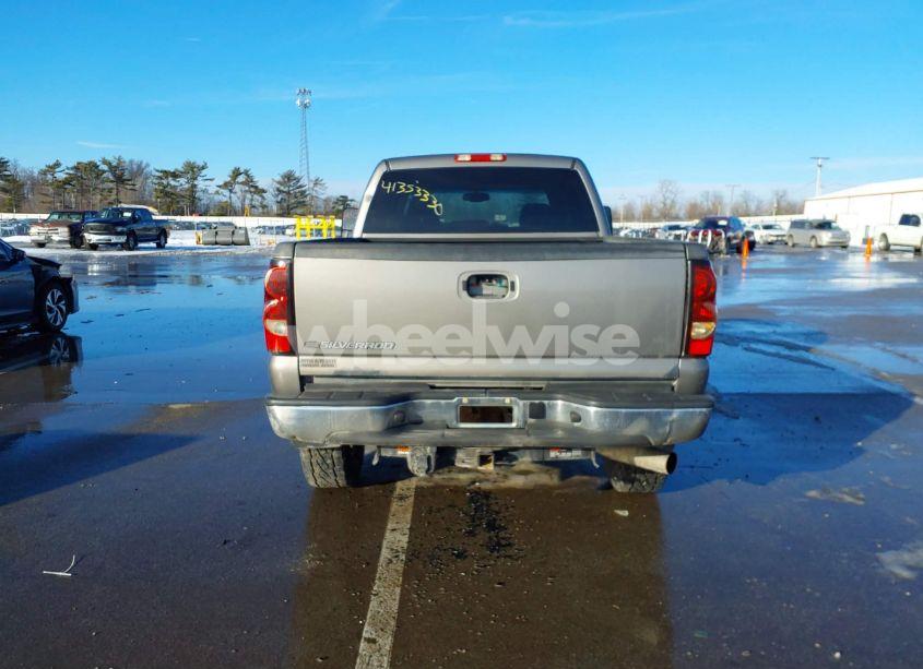 Photo 16 of 2007 Chevrolet Silverado 2500HD CLASSIC LT1 (VIN 1GCHK23D27F125029)