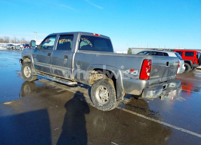 Photo 3 of 2007 Chevrolet Silverado 2500HD CLASSIC LT1 (VIN 1GCHK23D27F125029)