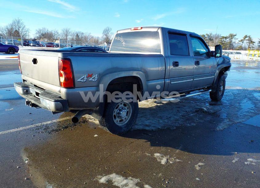 Photo 4 of 2007 Chevrolet Silverado 2500HD CLASSIC LT1 (VIN 1GCHK23D27F125029)
