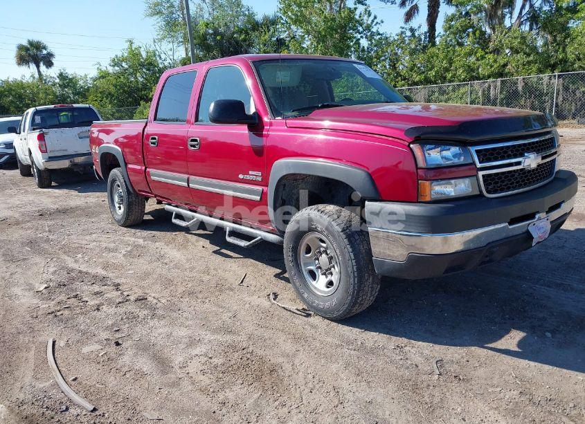 2006 Chevrolet Silverado 2500HD LT1 (VIN 1GCHK23D36F171466) main photo
