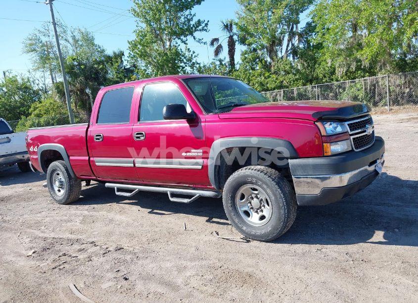 Photo 14 of 2006 Chevrolet Silverado 2500HD LT1 (VIN 1GCHK23D36F171466)