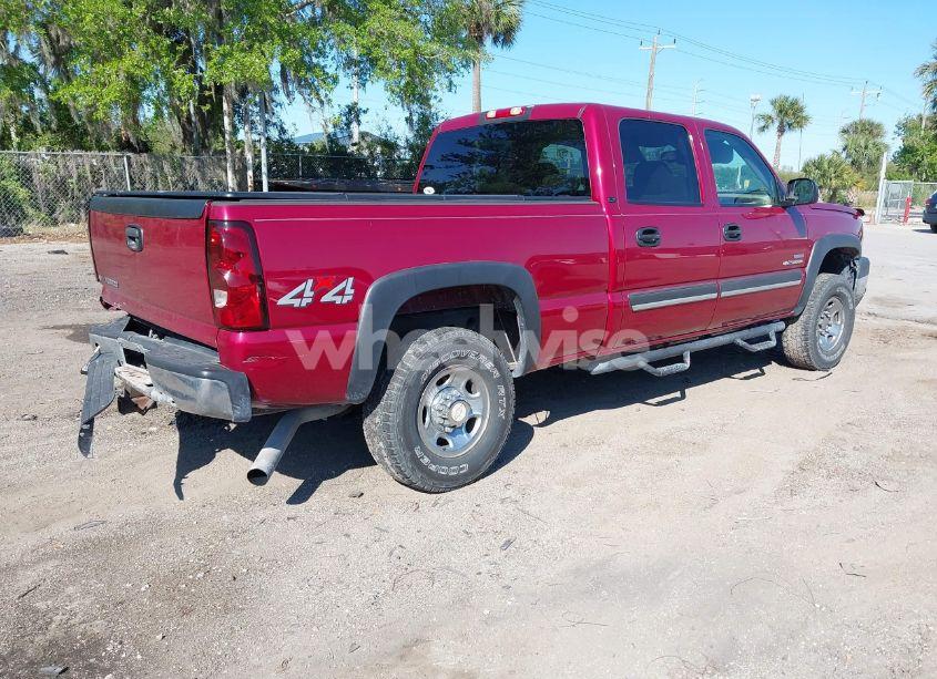 Photo 4 of 2006 Chevrolet Silverado 2500HD LT1 (VIN 1GCHK23D36F171466)
