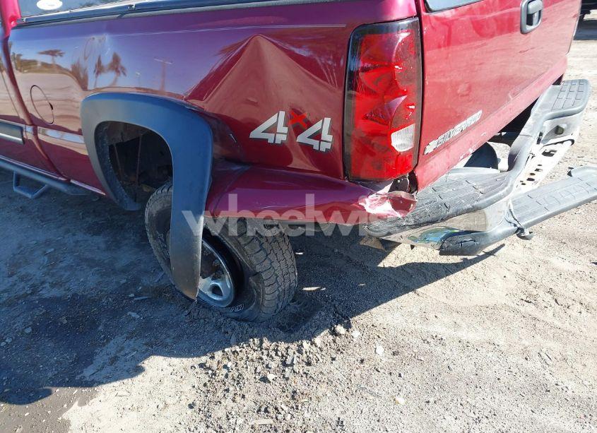 Photo 6 of 2006 Chevrolet Silverado 2500HD LT1 (VIN 1GCHK23D36F171466)