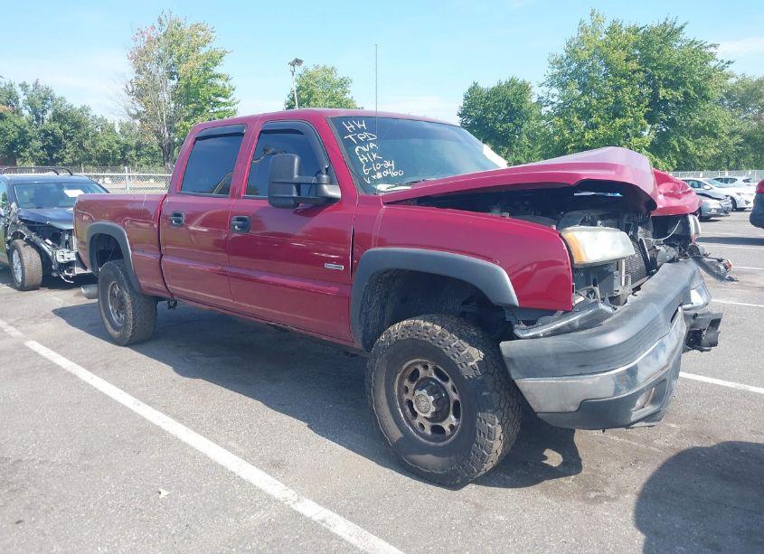 2006 Chevrolet Silverado 2500HD LT2 (VIN 1GCHK23D36F180460) main photo
