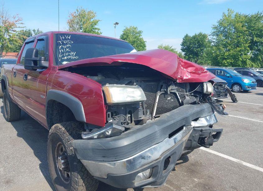 Photo 13 of 2006 Chevrolet Silverado 2500HD LT2 (VIN 1GCHK23D36F180460)