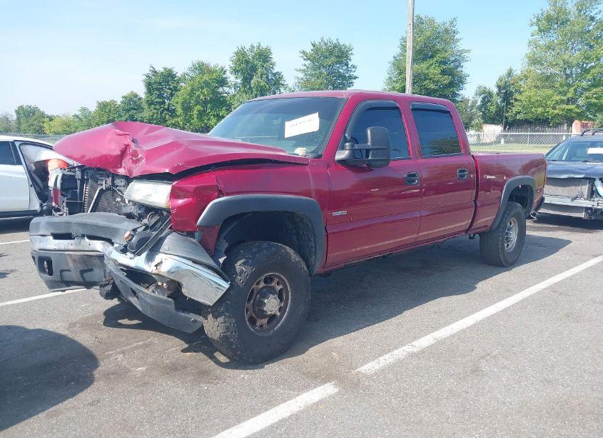 Photo 2 of 2006 Chevrolet Silverado 2500HD LT2 (VIN 1GCHK23D36F180460)