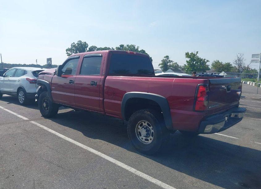 Photo 3 of 2006 Chevrolet Silverado 2500HD LT2 (VIN 1GCHK23D36F180460)