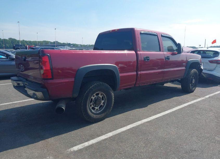 Photo 4 of 2006 Chevrolet Silverado 2500HD LT2 (VIN 1GCHK23D36F180460)
