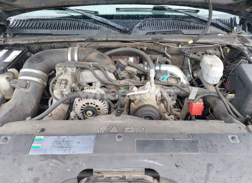 Photo 10 of 2006 Chevrolet Silverado 2500HD LT3 (VIN 1GCHK23D46F179933)