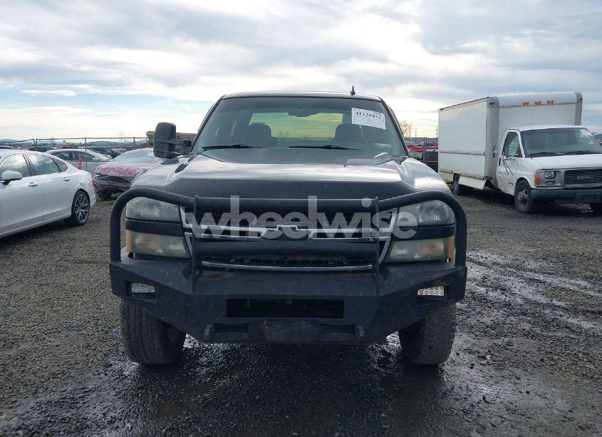 Photo 13 of 2006 Chevrolet Silverado 2500HD LT3 (VIN 1GCHK23D46F186400)