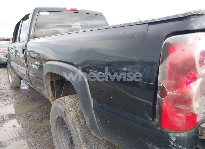 Photo 19 of 2006 Chevrolet Silverado 2500HD LT3 (VIN 1GCHK23D46F186400)