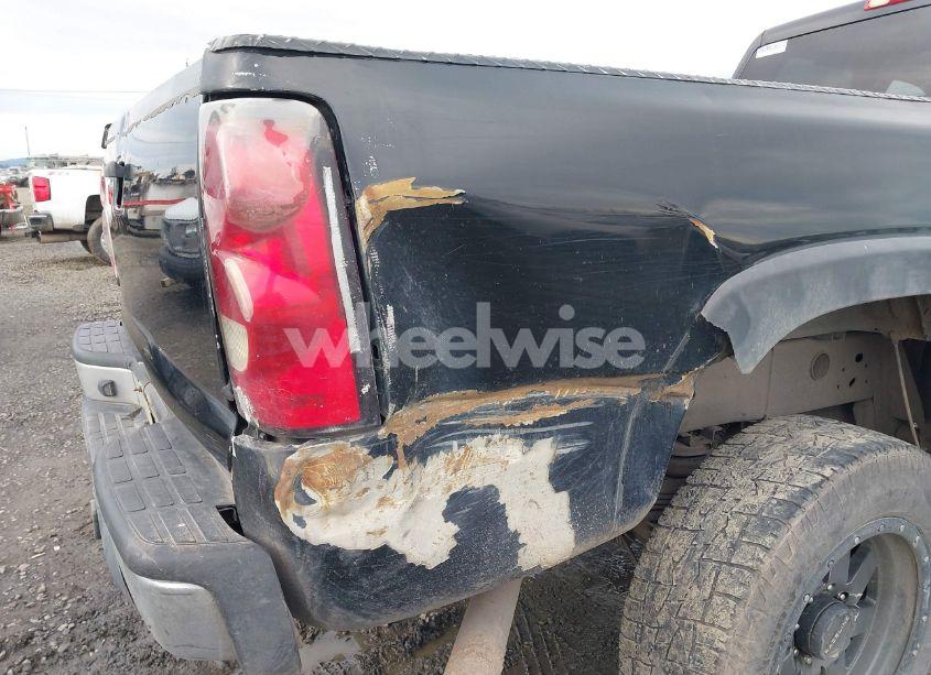 Photo 20 of 2006 Chevrolet Silverado 2500HD LT3 (VIN 1GCHK23D46F186400)