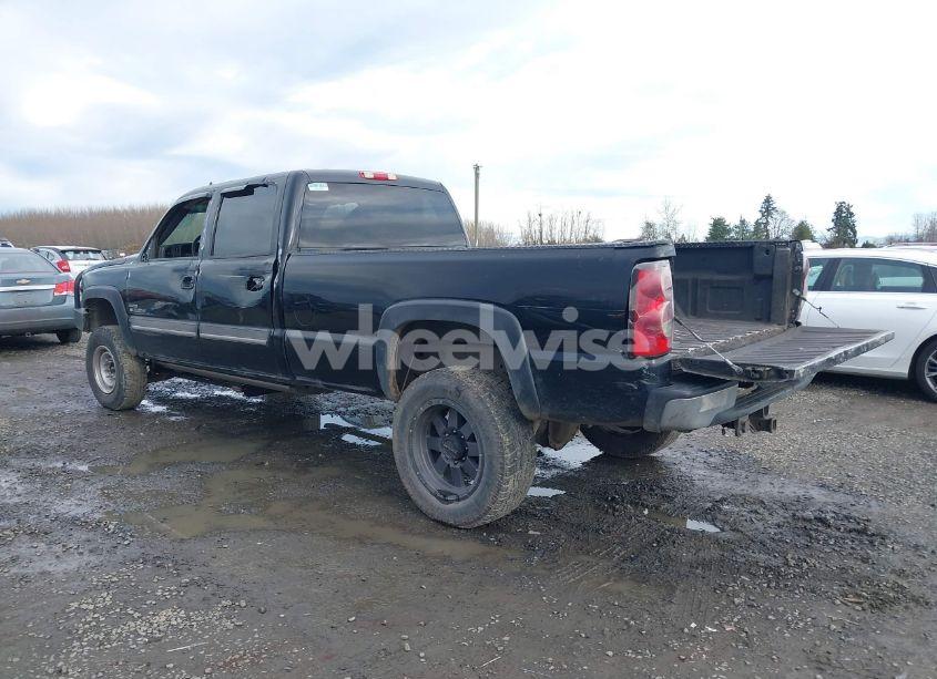 Photo 3 of 2006 Chevrolet Silverado 2500HD LT3 (VIN 1GCHK23D46F186400)