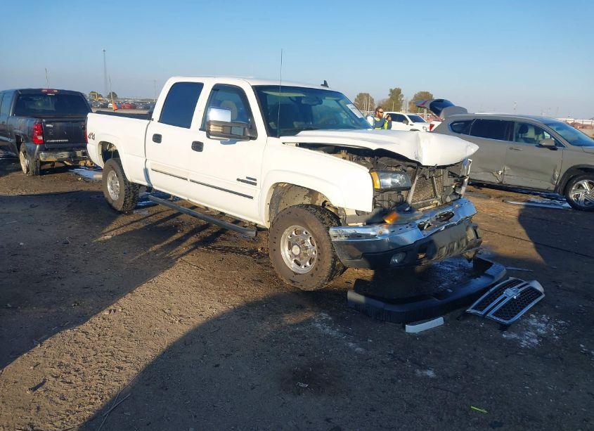 2007 Chevrolet Silverado 2500HD CLASSIC LT2 (VIN 1GCHK23D47F141541) main photo