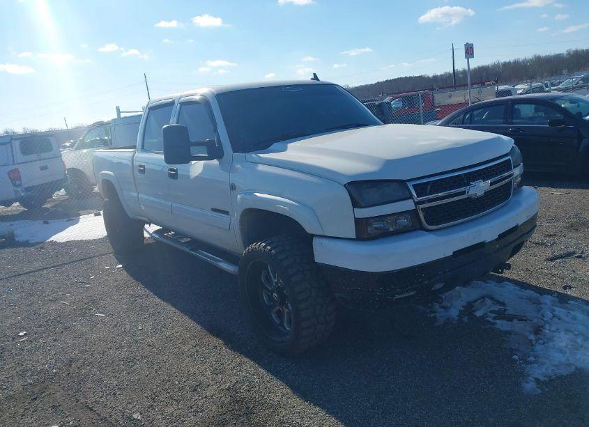 2007 Chevrolet Silverado 2500HD CLASSIC LT3 (VIN 1GCHK23D47F179349) main photo