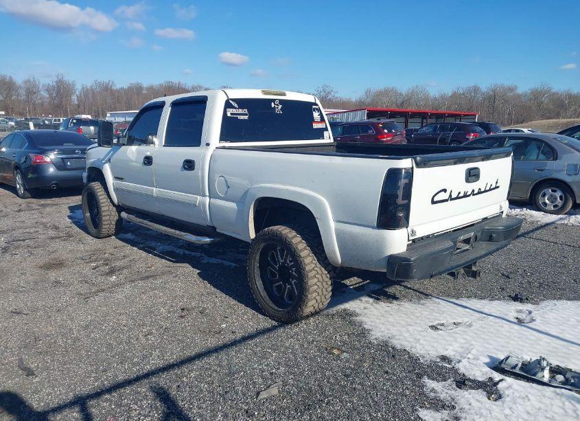 Photo 3 of 2007 Chevrolet Silverado 2500HD CLASSIC LT3 (VIN 1GCHK23D47F179349)