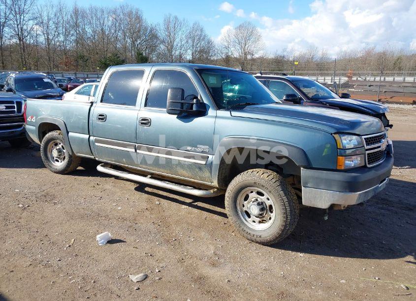 2007 Chevrolet Silverado 2500HD CLASSIC LT3 (VIN 1GCHK23D47F179559) main photo