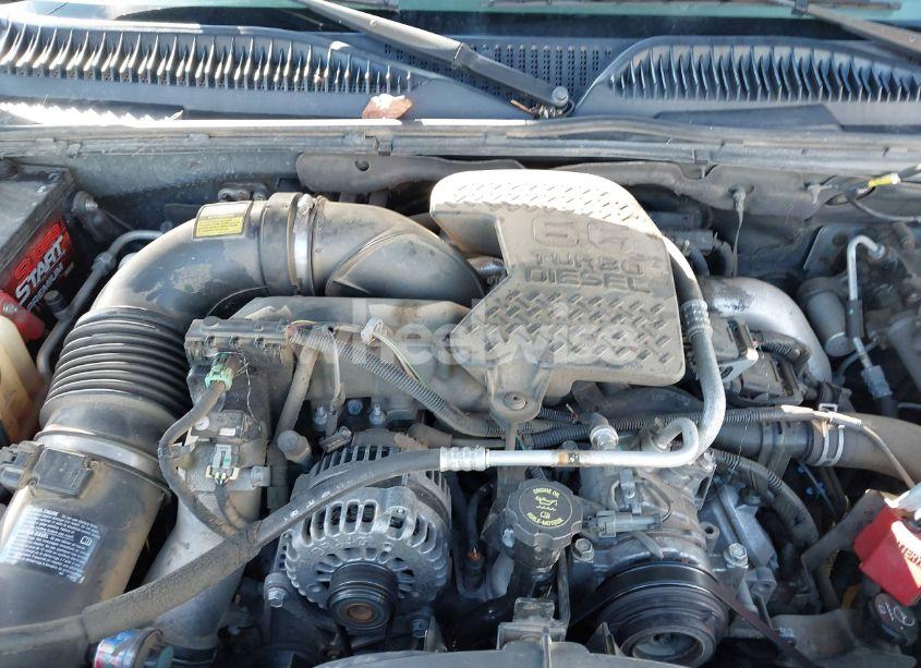 Photo 10 of 2007 Chevrolet Silverado 2500HD CLASSIC LT3 (VIN 1GCHK23D47F179559)