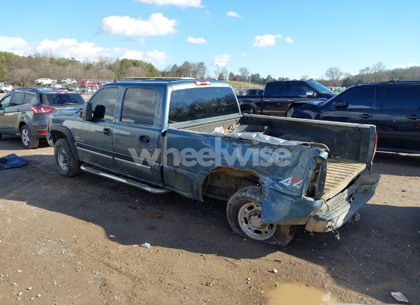 Photo 3 of 2007 Chevrolet Silverado 2500HD CLASSIC LT3 (VIN 1GCHK23D47F179559)
