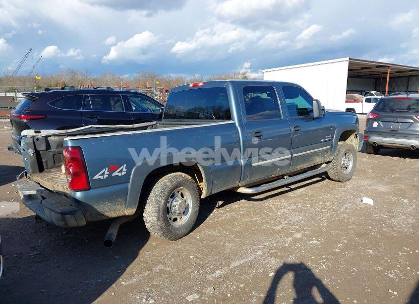 Photo 4 of 2007 Chevrolet Silverado 2500HD CLASSIC LT3 (VIN 1GCHK23D47F179559)
