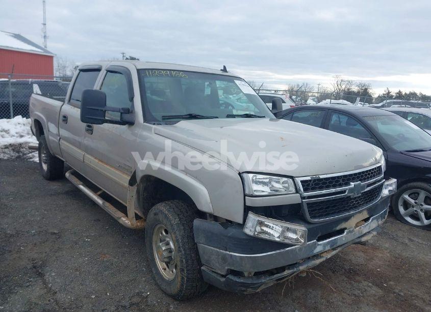 2006 Chevrolet Silverado 2500HD LT3 (VIN 1GCHK23D56F159755) main photo