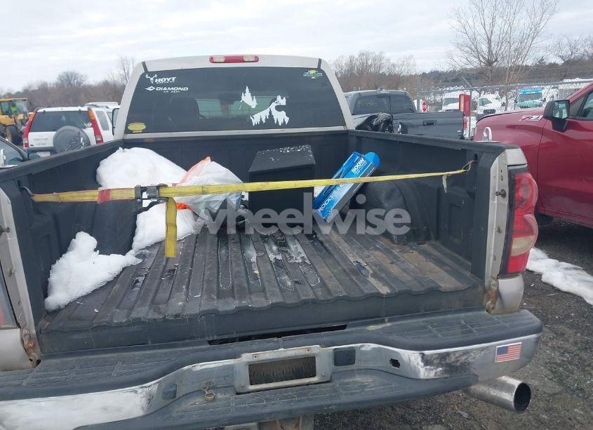 Photo 16 of 2006 Chevrolet Silverado 2500HD LT3 (VIN 1GCHK23D56F159755)