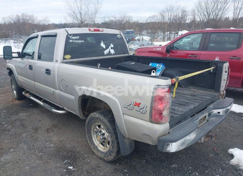 Photo 3 of 2006 Chevrolet Silverado 2500HD LT3 (VIN 1GCHK23D56F159755)