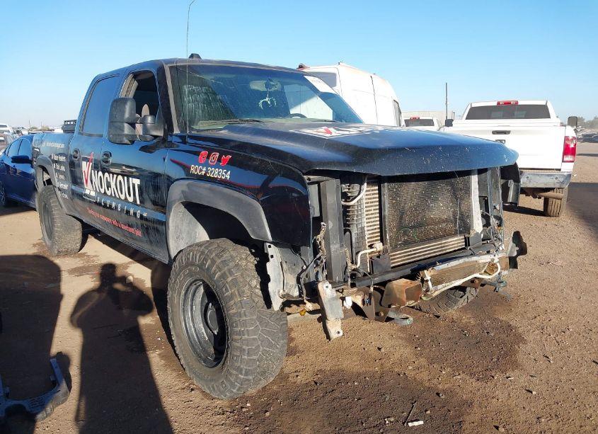 2006 Chevrolet Silverado 2500HD LT1 (VIN 1GCHK23D56F169542) main photo