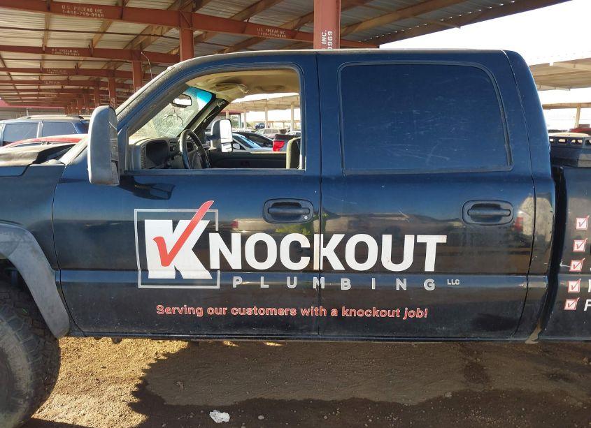 Photo 14 of 2006 Chevrolet Silverado 2500HD LT1 (VIN 1GCHK23D56F169542)