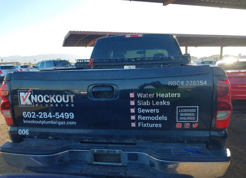 Photo 16 of 2006 Chevrolet Silverado 2500HD LT1 (VIN 1GCHK23D56F169542)