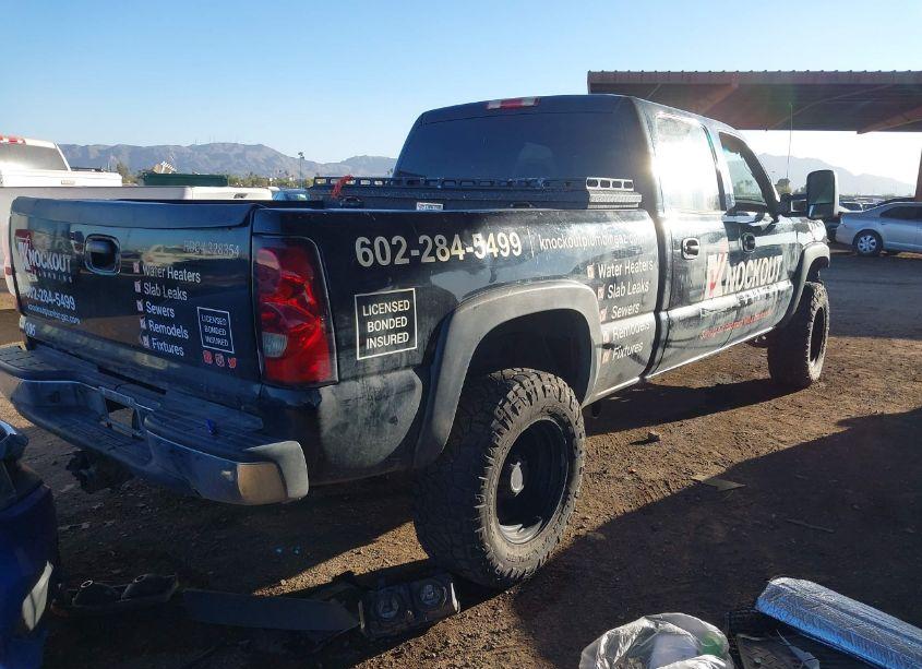 Photo 4 of 2006 Chevrolet Silverado 2500HD LT1 (VIN 1GCHK23D56F169542)