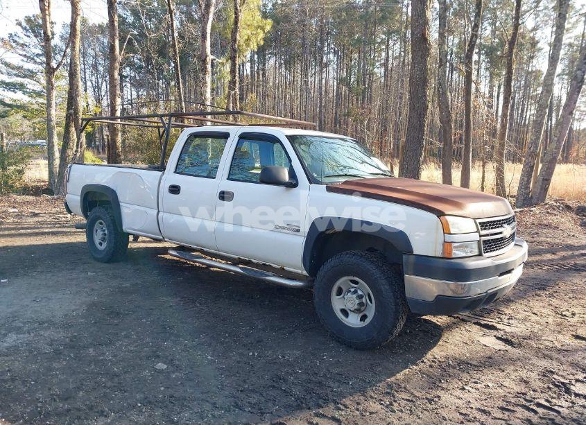 2007 Chevrolet Silverado K2500 HEAVY DUTY (VIN 1GCHK23D57F168067) main photo