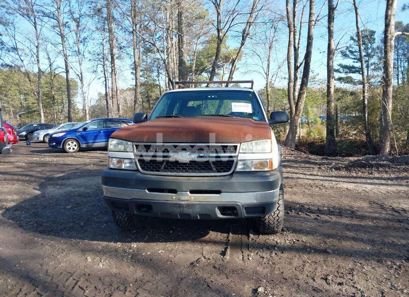 Photo 12 of 2007 Chevrolet Silverado K2500 HEAVY DUTY (VIN 1GCHK23D57F168067)