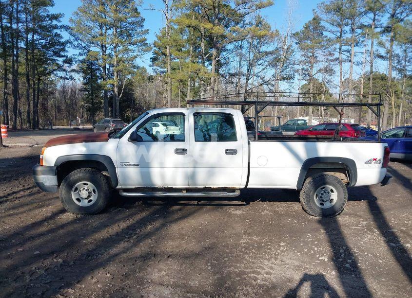 Photo 14 of 2007 Chevrolet Silverado K2500 HEAVY DUTY (VIN 1GCHK23D57F168067)