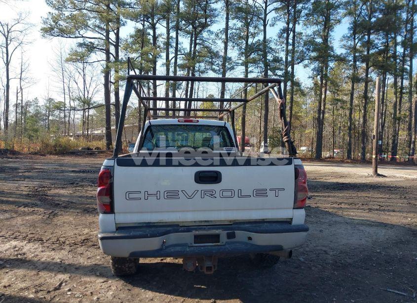 Photo 16 of 2007 Chevrolet Silverado K2500 HEAVY DUTY (VIN 1GCHK23D57F168067)