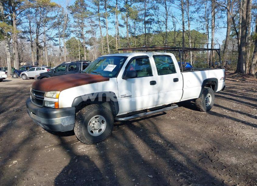 Photo 2 of 2007 Chevrolet Silverado K2500 HEAVY DUTY (VIN 1GCHK23D57F168067)