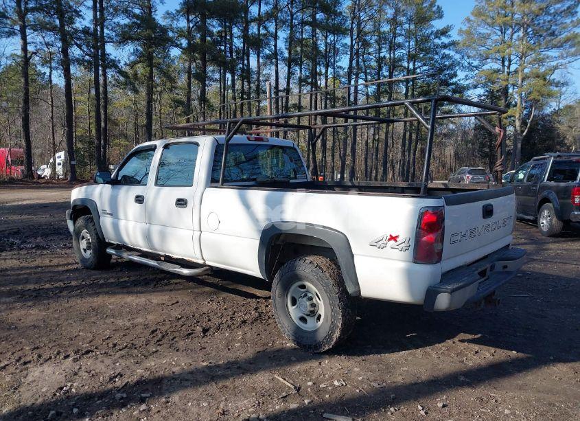Photo 3 of 2007 Chevrolet Silverado K2500 HEAVY DUTY (VIN 1GCHK23D57F168067)