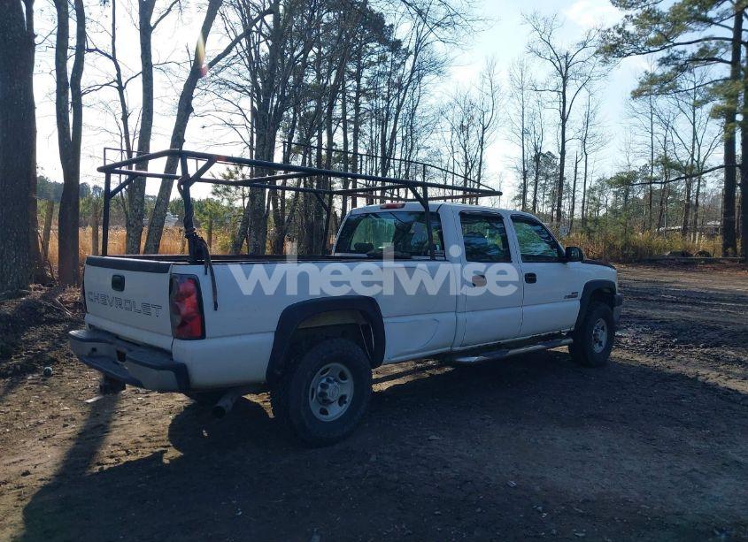 Photo 4 of 2007 Chevrolet Silverado K2500 HEAVY DUTY (VIN 1GCHK23D57F168067)