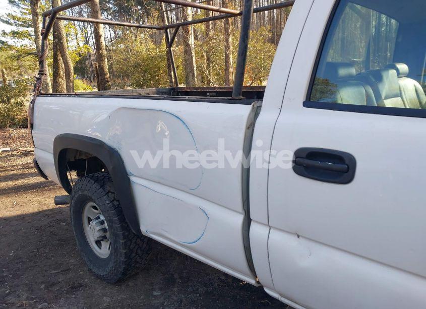 Photo 6 of 2007 Chevrolet Silverado K2500 HEAVY DUTY (VIN 1GCHK23D57F168067)
