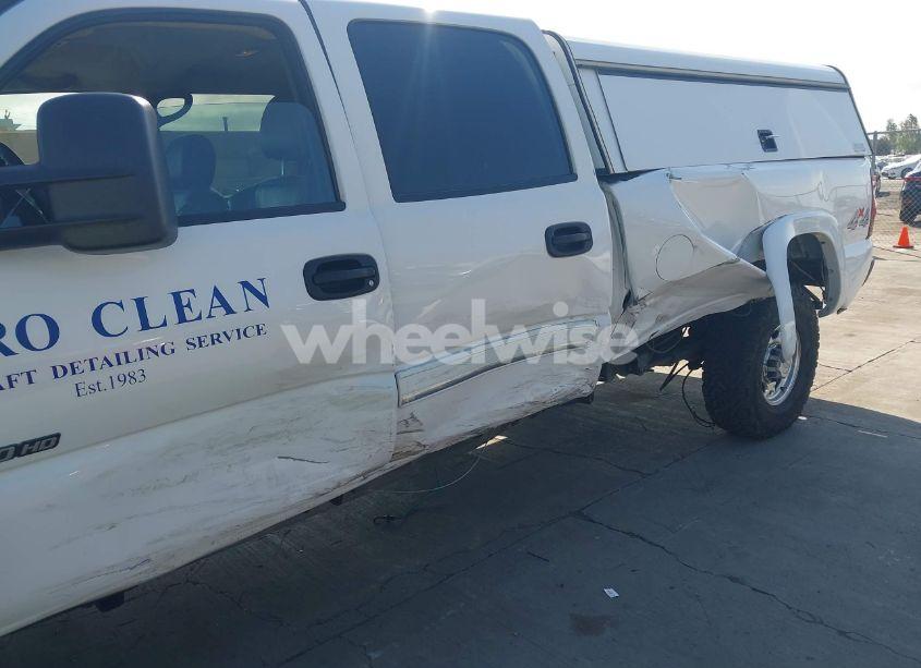 Photo 6 of 2006 Chevrolet Silverado 2500HD LT3 (VIN 1GCHK23D66F147100)