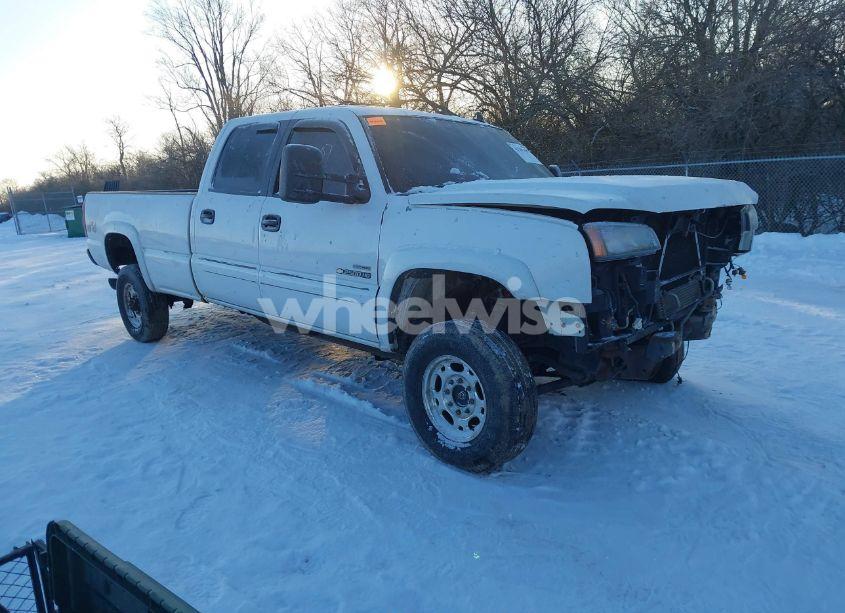 2006 Chevrolet Silverado 2500HD LT1 (VIN 1GCHK23D66F229988) main photo