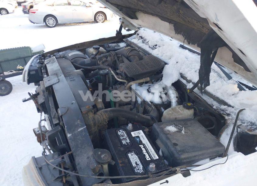 Photo 10 of 2006 Chevrolet Silverado 2500HD LT1 (VIN 1GCHK23D66F229988)