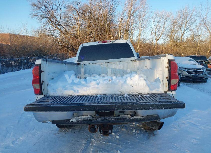 Photo 17 of 2006 Chevrolet Silverado 2500HD LT1 (VIN 1GCHK23D66F229988)