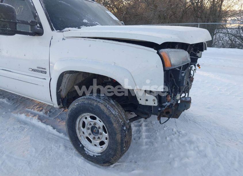 Photo 20 of 2006 Chevrolet Silverado 2500HD LT1 (VIN 1GCHK23D66F229988)