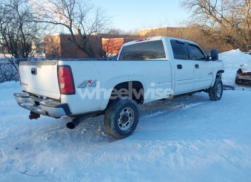 Photo 4 of 2006 Chevrolet Silverado 2500HD LT1 (VIN 1GCHK23D66F229988)